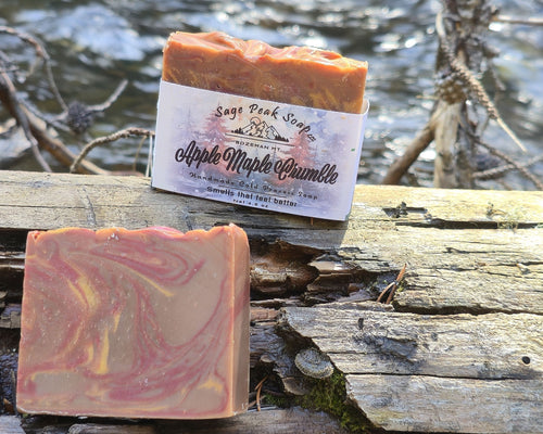 Apple Maple Crumble Soap Bar