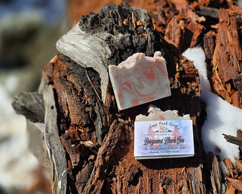 Bergamont Black Tea Soap Bar